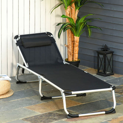 Camping Bed & Sun Lounger