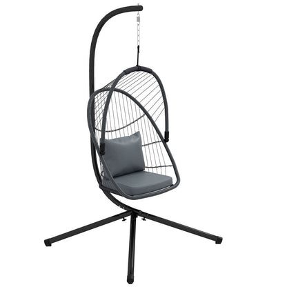 Hanging Swing Chair Grey