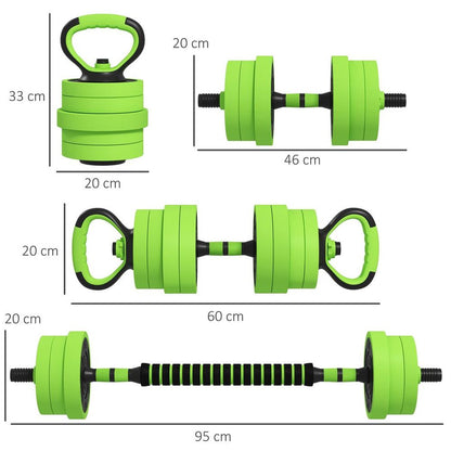 Gym Weights Set