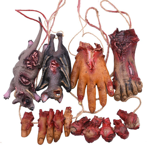 Horror Decoration Props on String x1