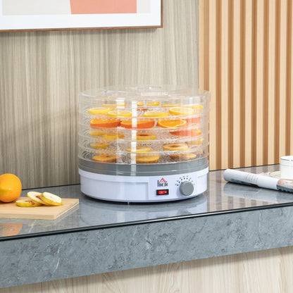 Food Dehydrator 5 Tier 245W