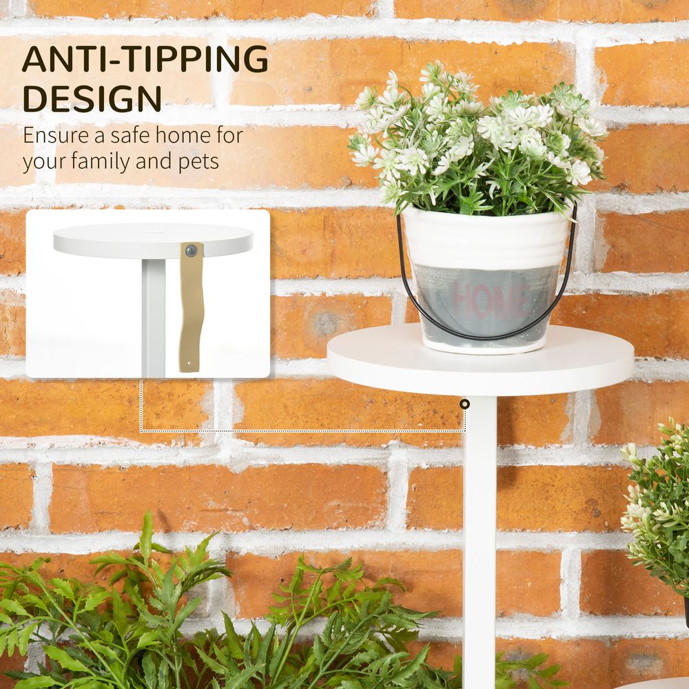 Plant Stand 5 Tiers