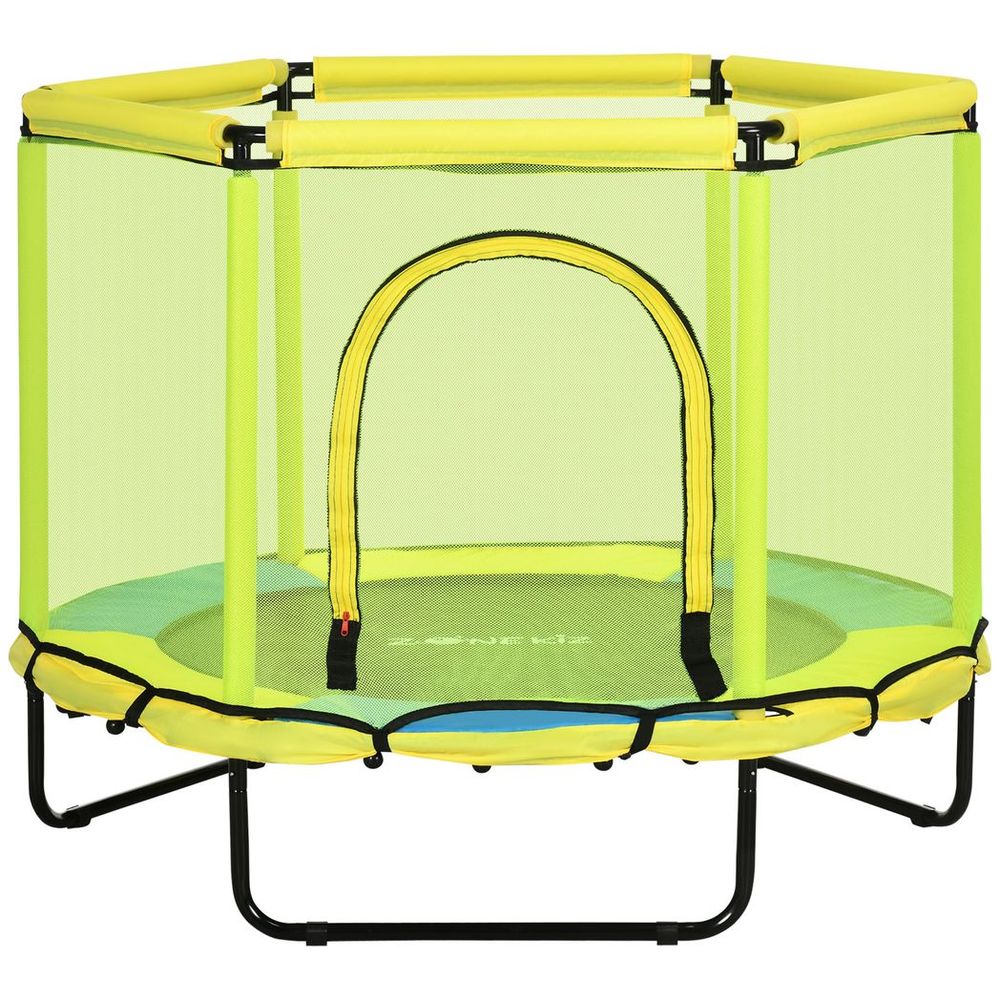 Trampoline with Enclosure Net