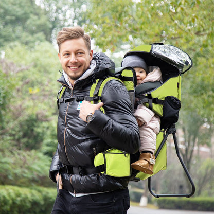 Baby Carrier Backpack Green