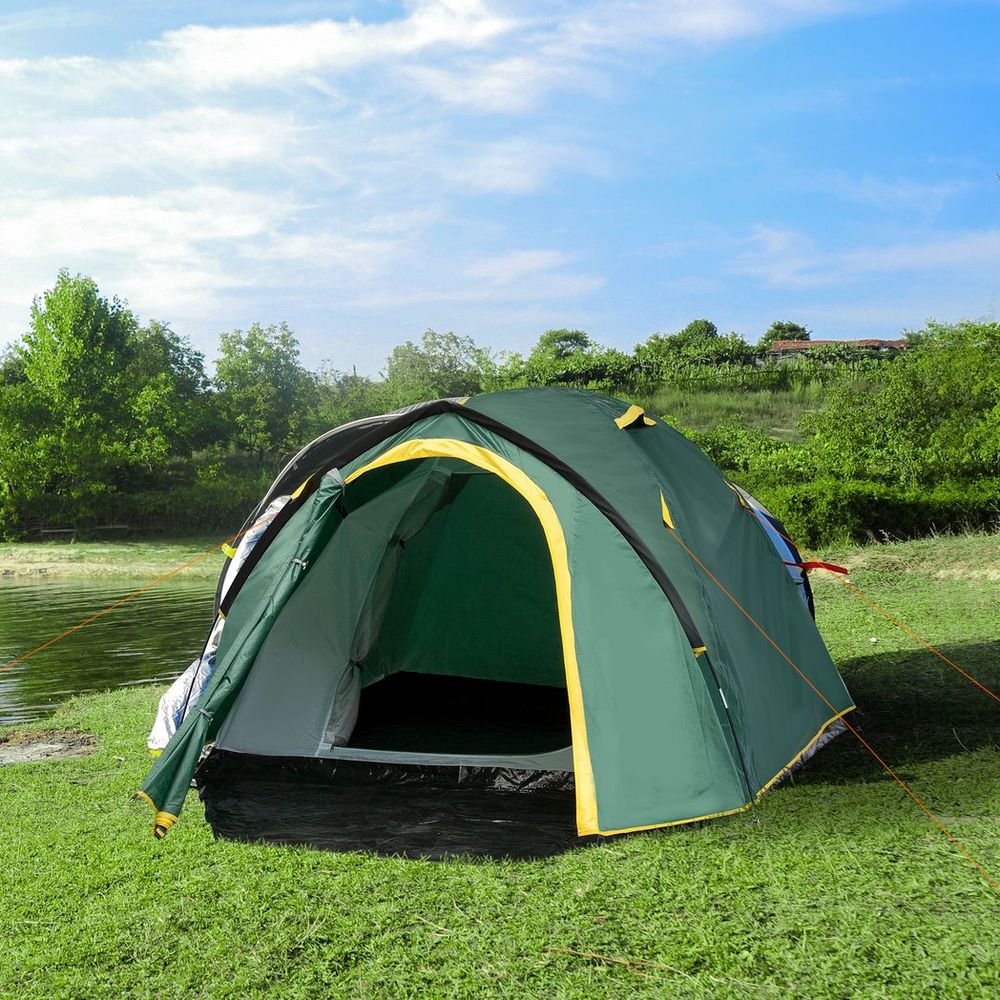 Camping Tent with Vestibule