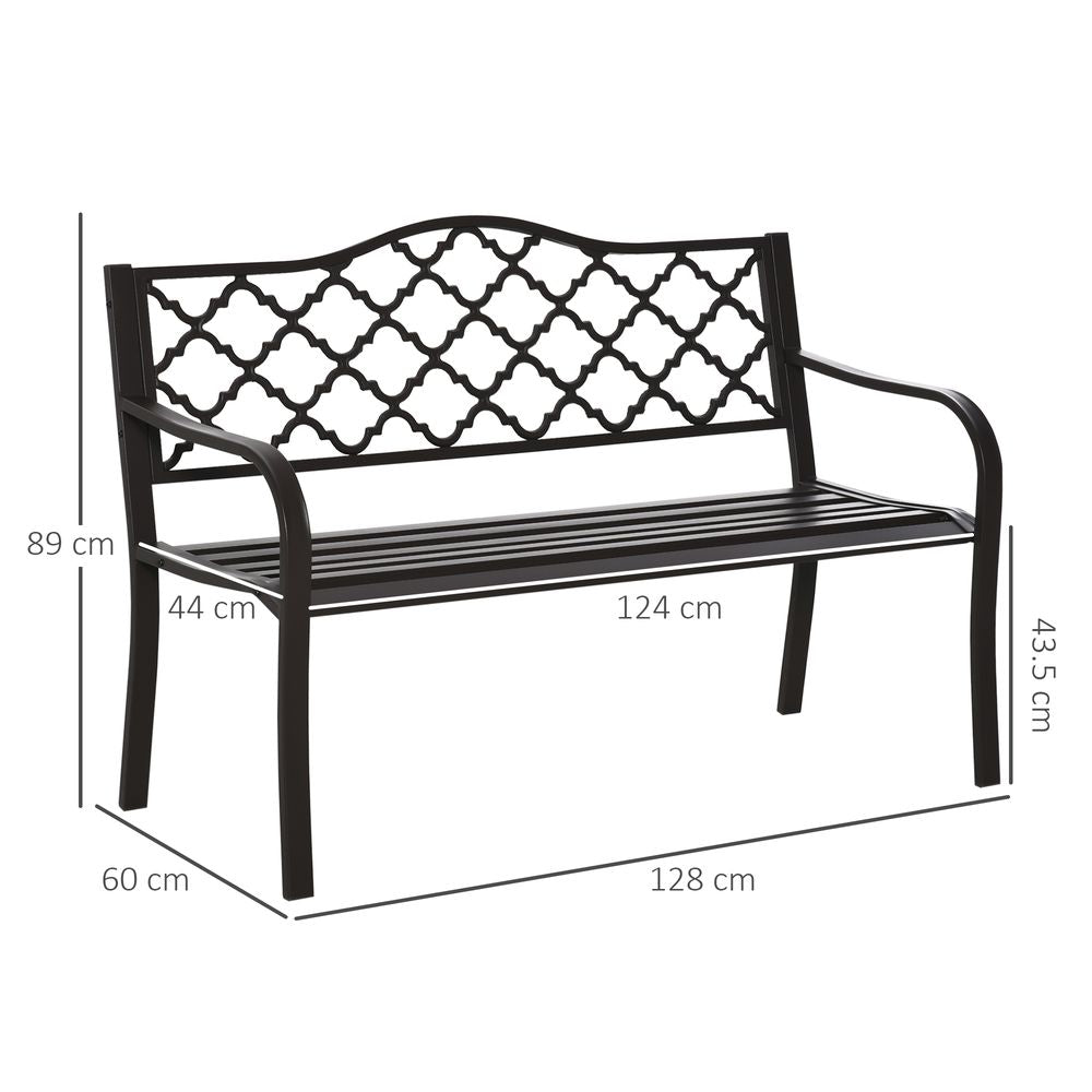 Porch Bench Steel