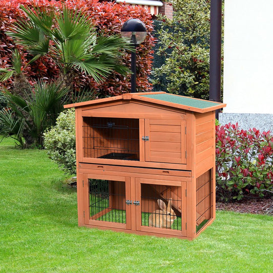 Small Wooden Pet Habitat