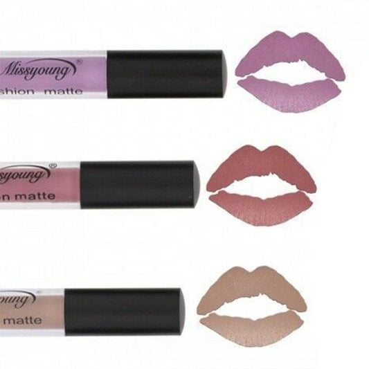 Matte Lipstick Set of 3