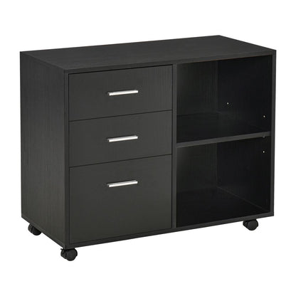 Office Storage Cabinet with Wheels