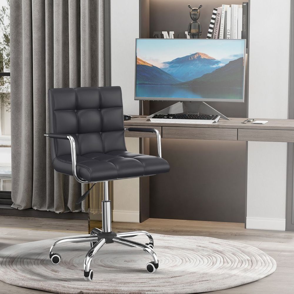 Black Office Swivel Chair