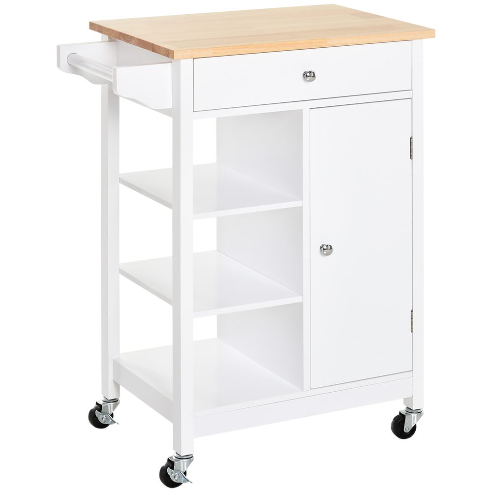 Trolley Island with Drawers