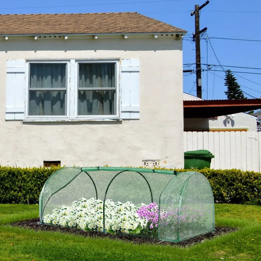 Steel Frame Poly Tunnel