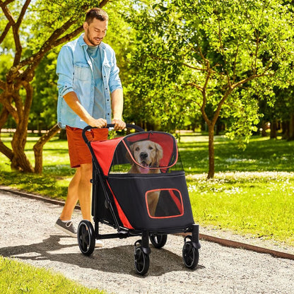 Dog Carriage Foldable