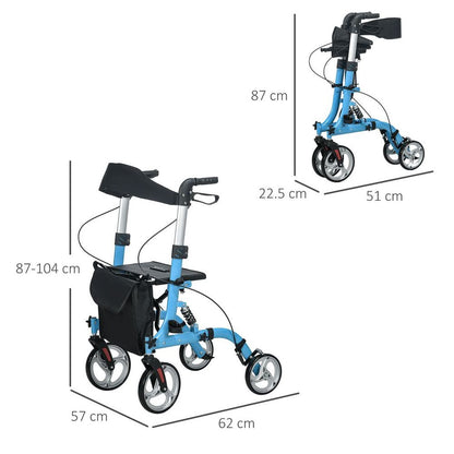 Mobility Walker 4 Wheel