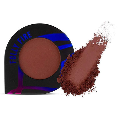 Dark Mauve Pressed Face Powder