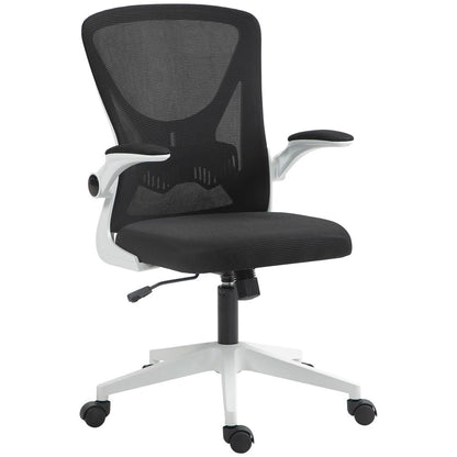 Office Chair with Back Support & Armrests