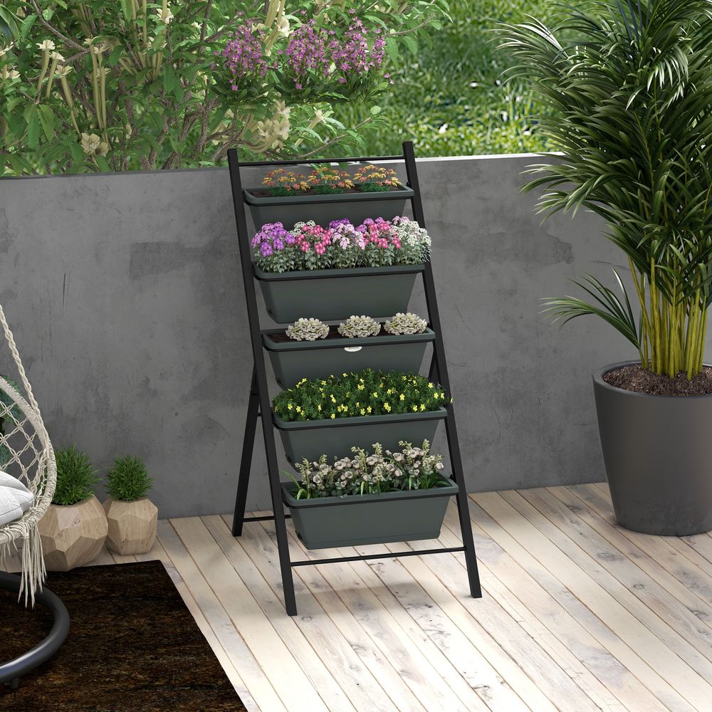 Five Tier Planter Stand