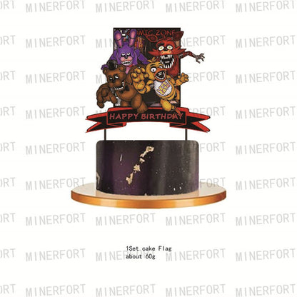 Five Nights at Freddy’s Tableware