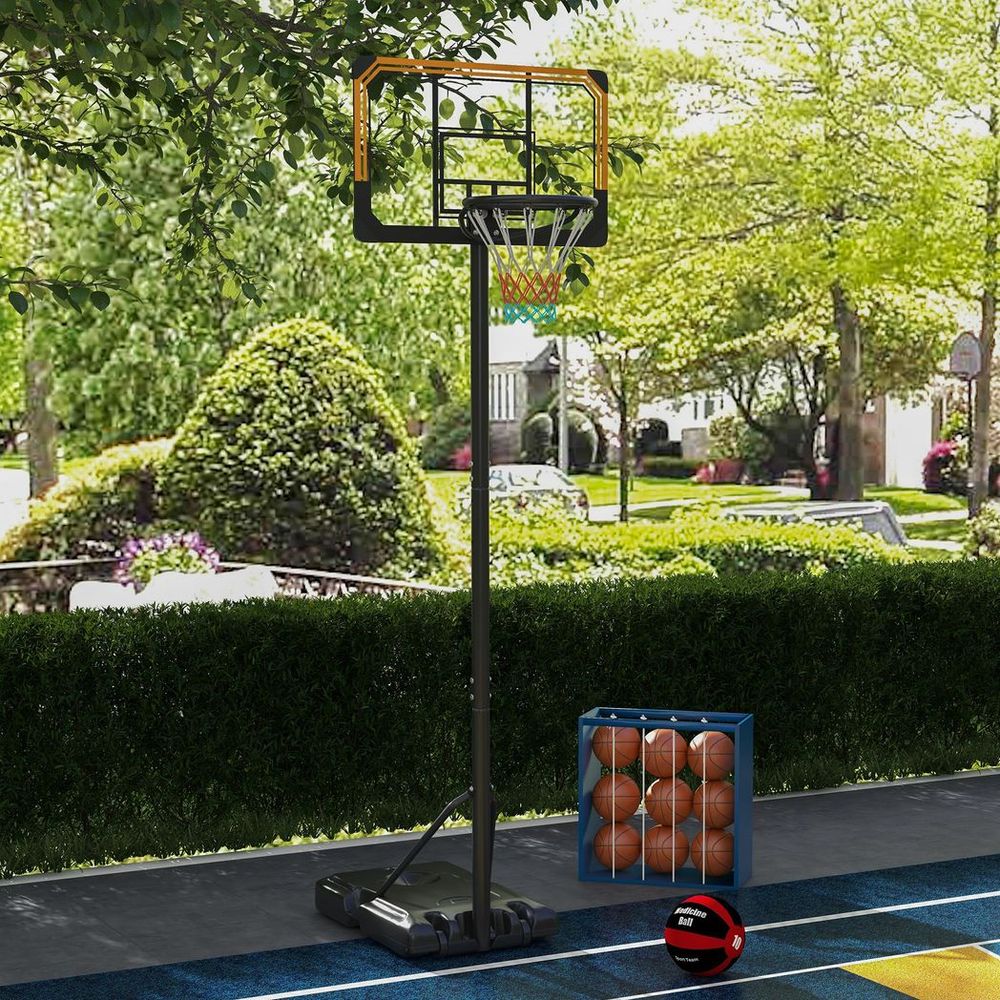 Basketball Hoop System