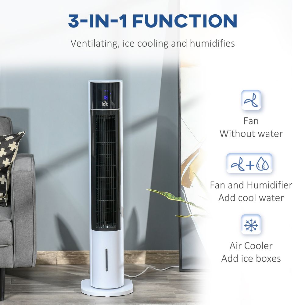 Evaporating Fan & Humidifier