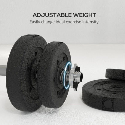 Adjustable Dumbbells 25kg