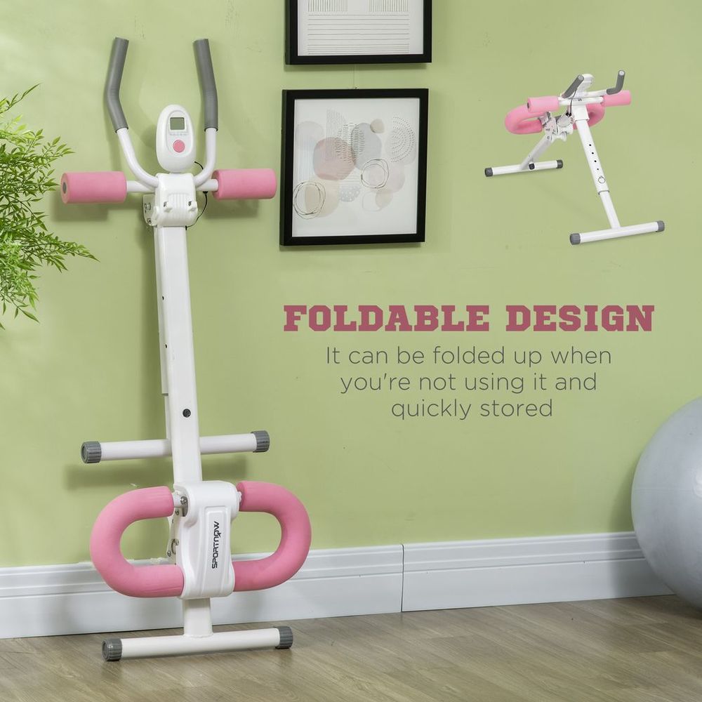 Foldable Ab Training Machine