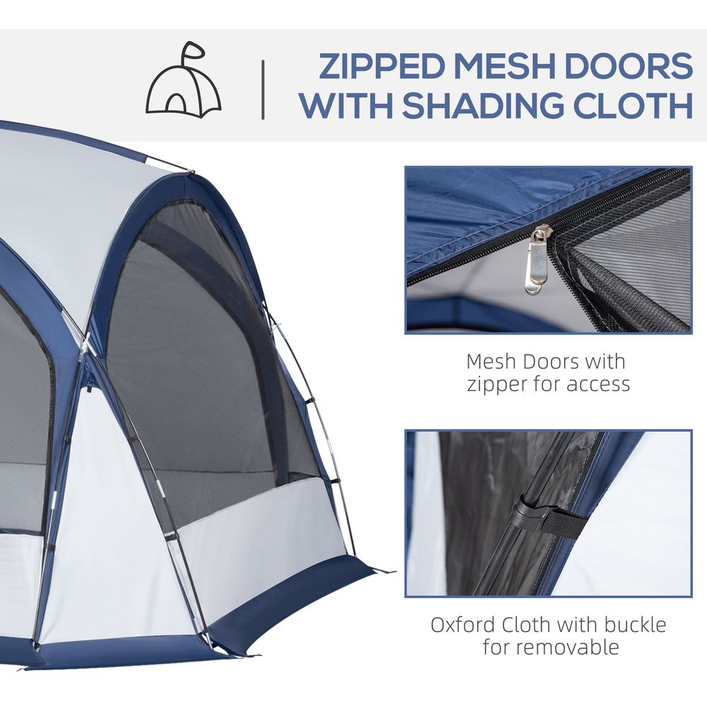 6-8 Person Dome Tent with Lamp Hook