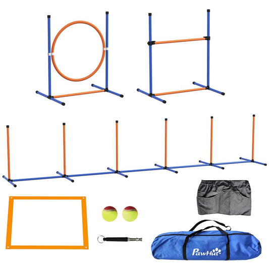 Agility Equipment Set for Dogs 8pcs