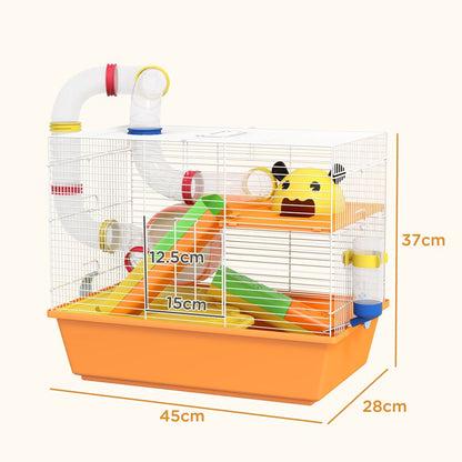 3 Tier Dwarf Hamster Cage