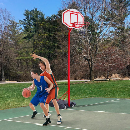 Basketball Hoop with Wheels 210-260cm