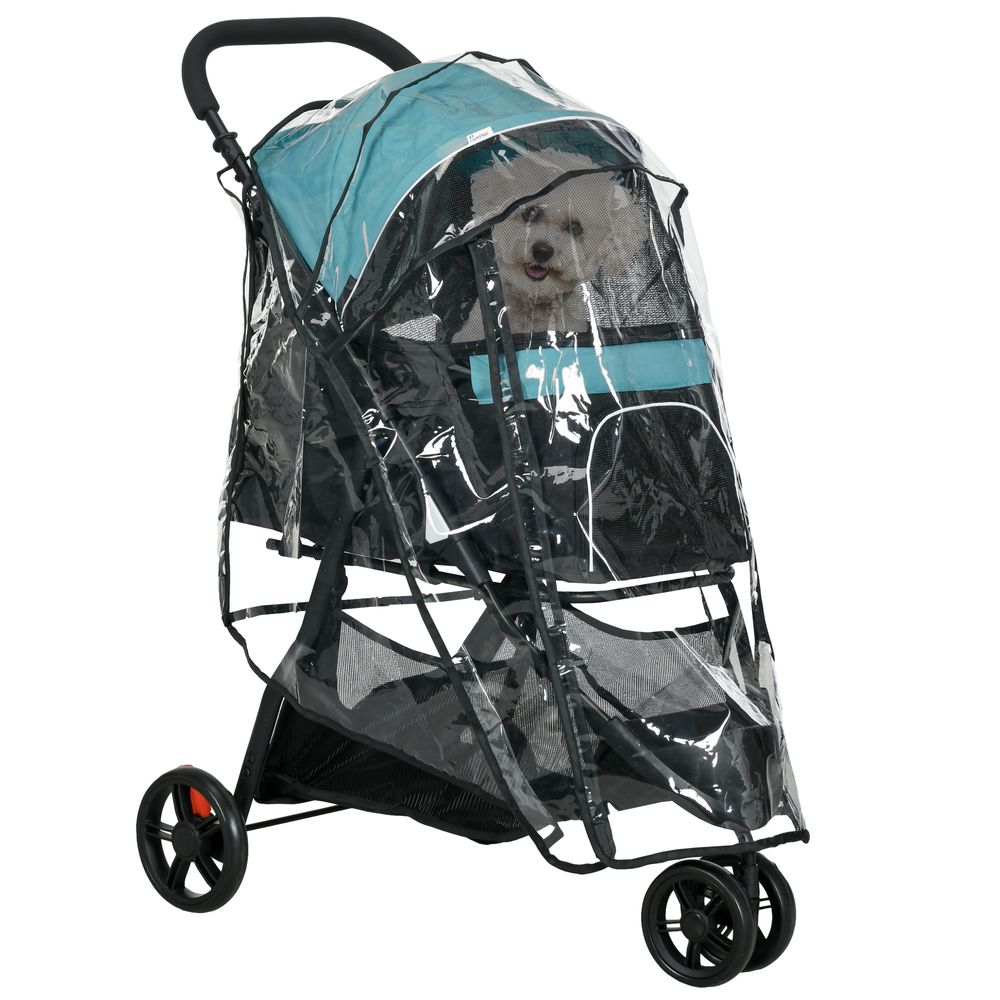 Dog Stroller - Dark Green