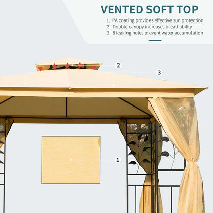 Steel Framed Gazebo