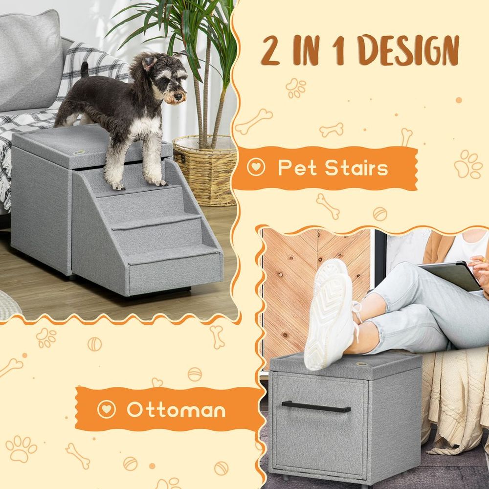 Stairs Ottoman for Small Medium Pets