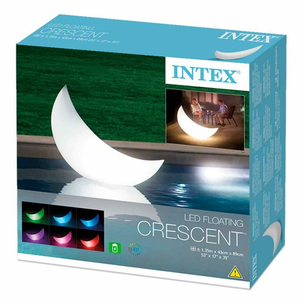 Crescent Moon LED Lamp