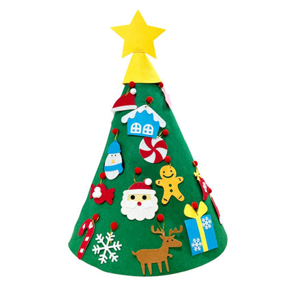 Kids’ Felt Christmas Tree