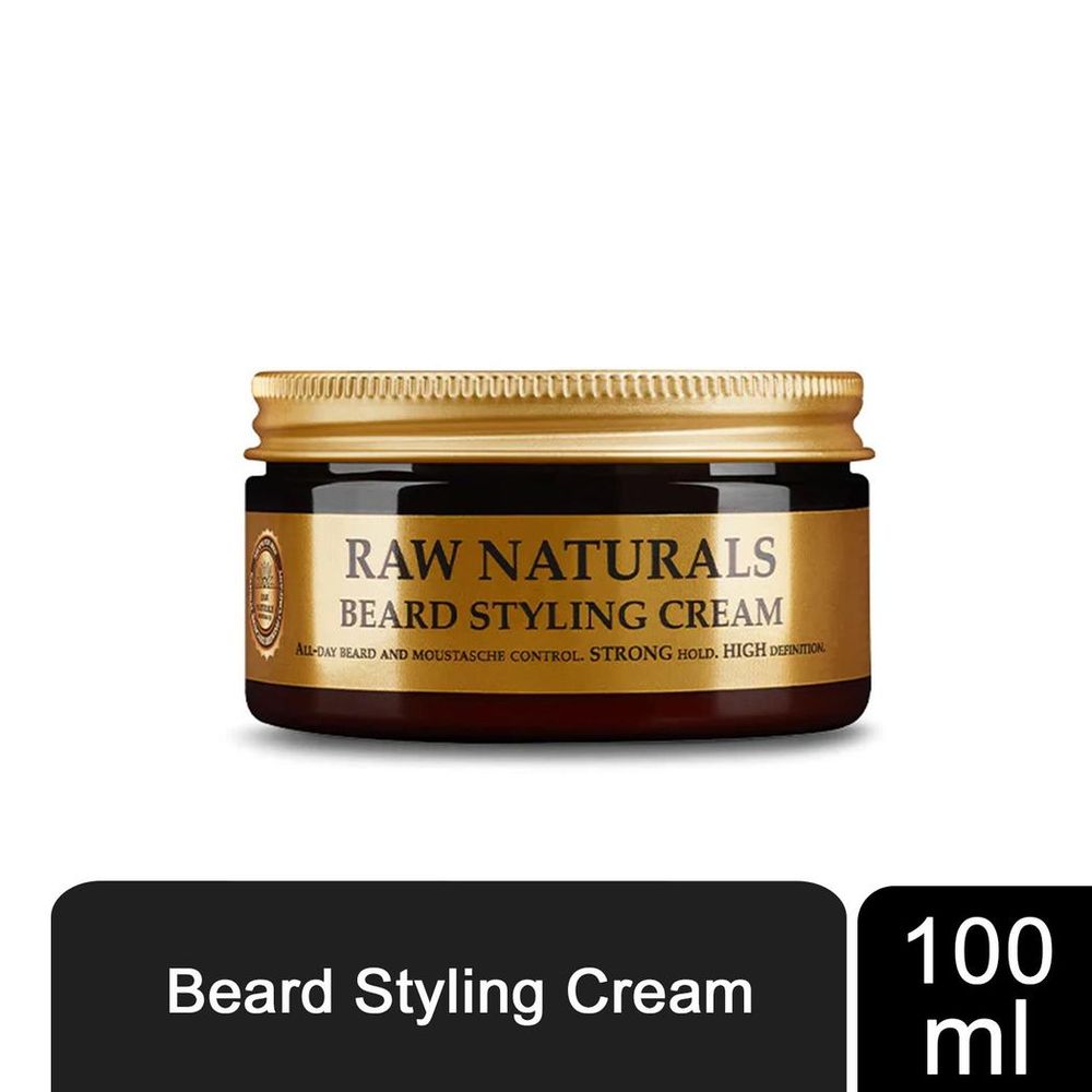 Natural Facial Hair Styling Cream