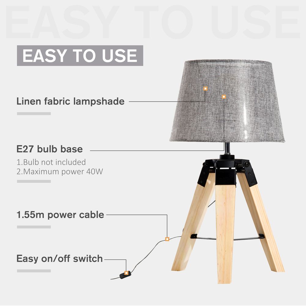 Table Lamp Tripod