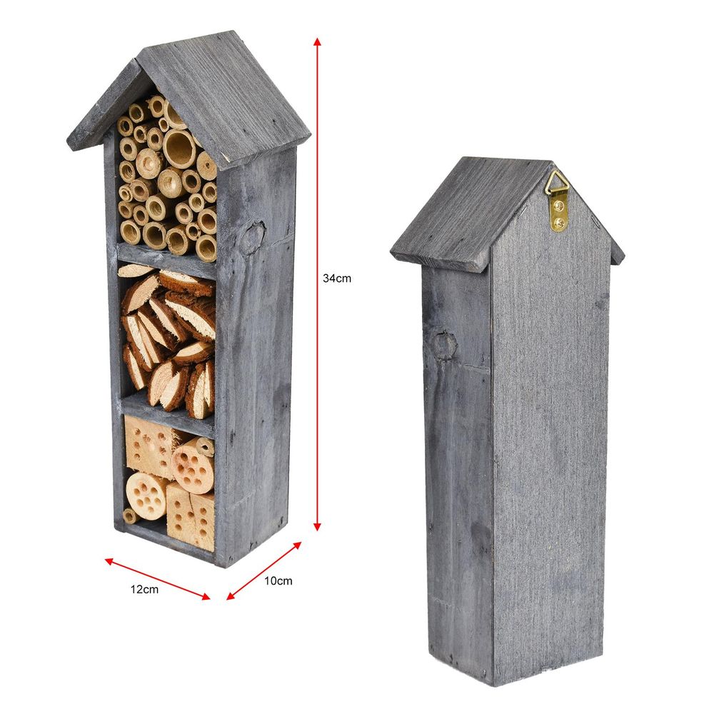 3 Storey Insect Hotel