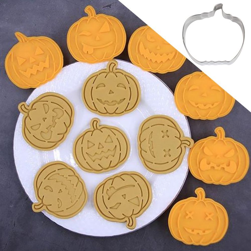 Cookie Cutter Moulds Halloween x6