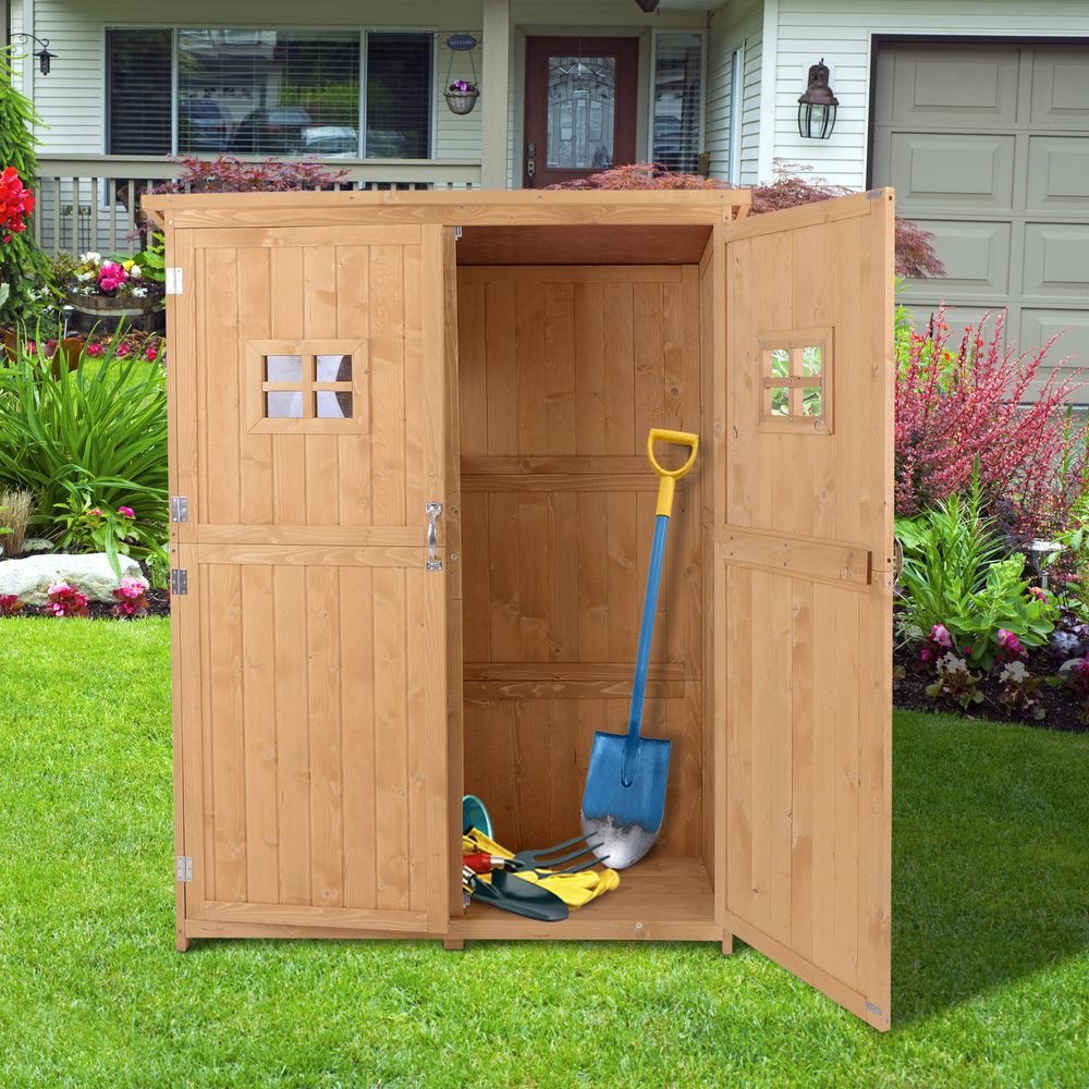 Double Door Garden Shed