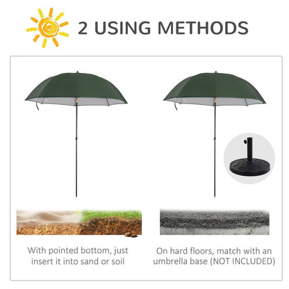 UV30+ Beach Fishing Parasol