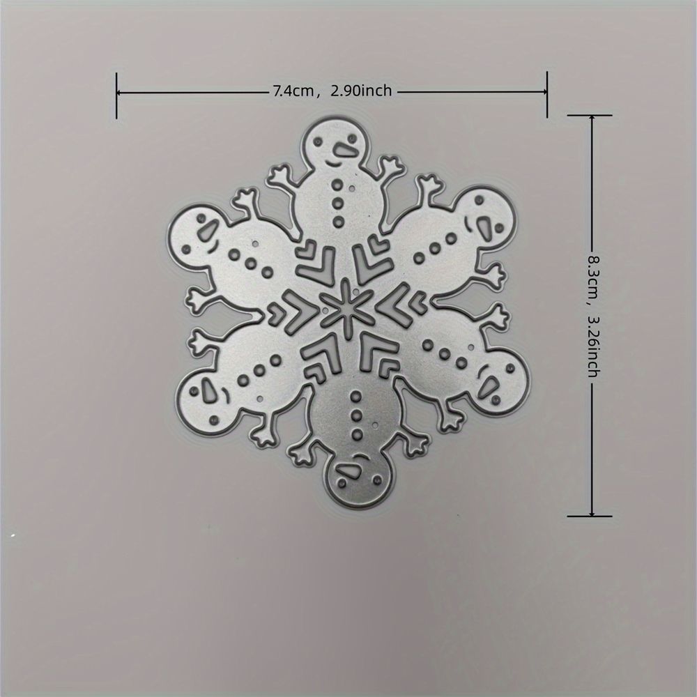 Metal Snowflake Craft Cutting Dies