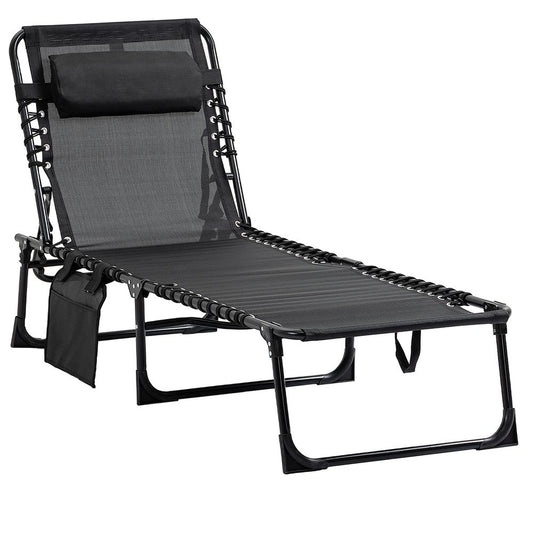 5 Level Recline Lounger Foldable