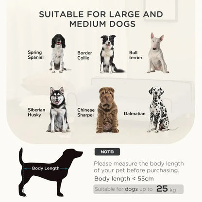 Pet Sofa Large Medium Dogs