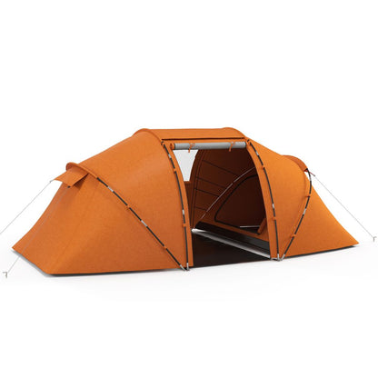 Dome Tent 4-6 Person - Orange