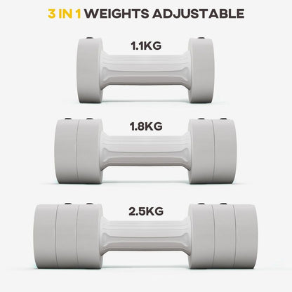 Dumbbell Set 2.5kg x 2