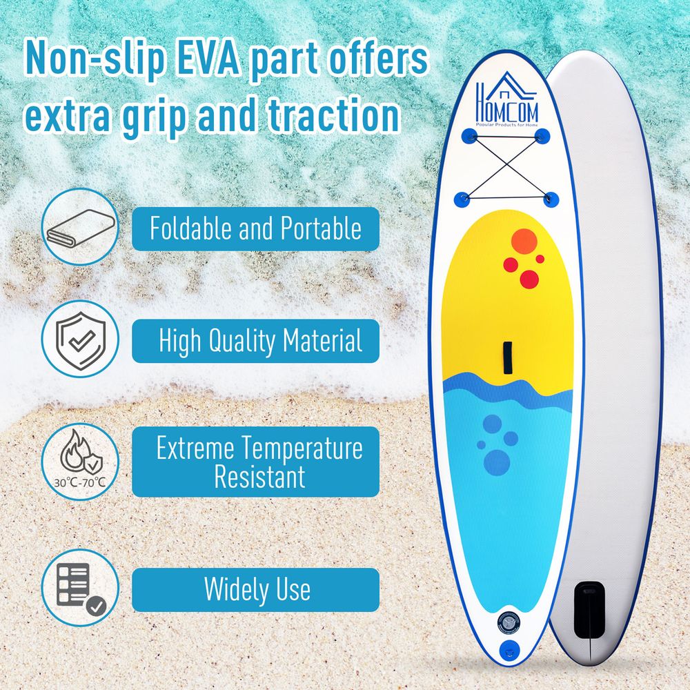 Inflatable Surfboard 10ft Beach Design