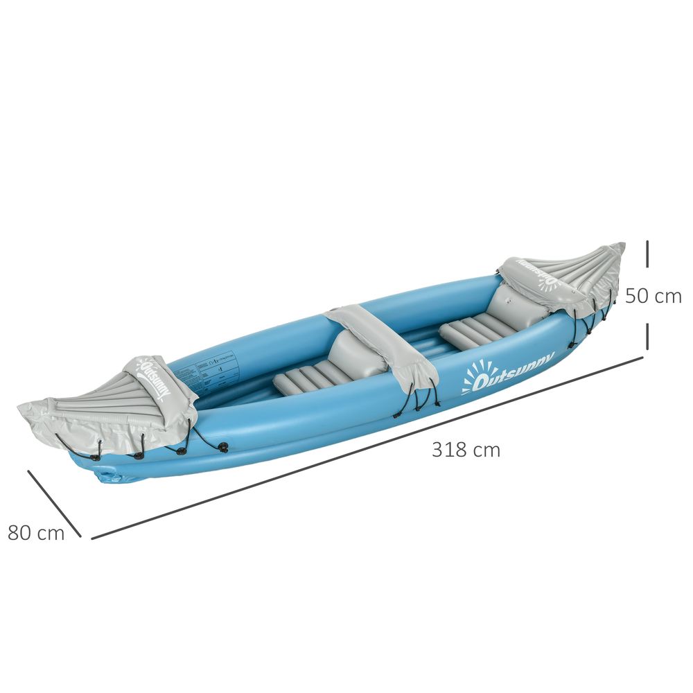 Inflatable Kayak Two Person