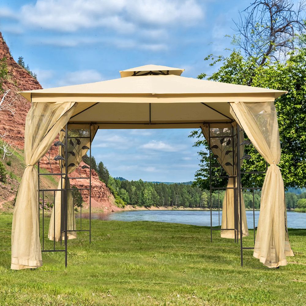 Steel Framed Gazebo