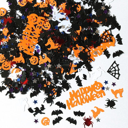 Halloween Sequin Confetti